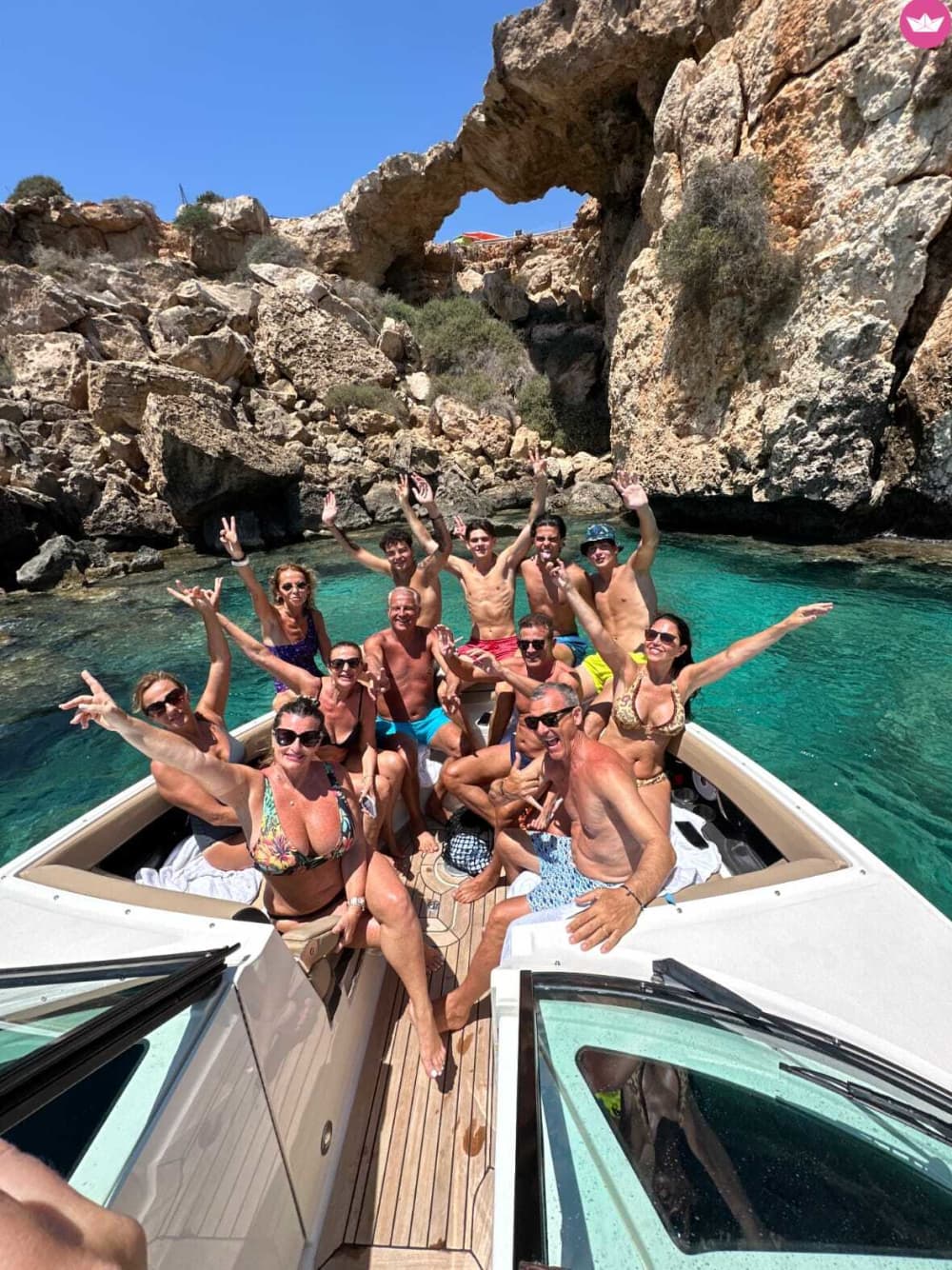 Half Day Cruise in Ayia Napa and Blue Lagoon