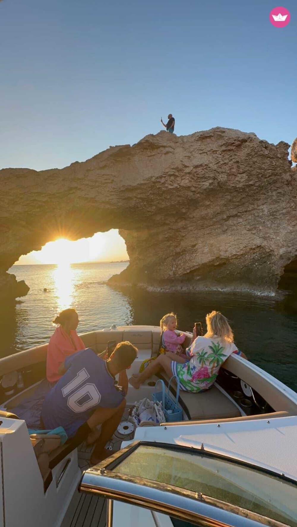 Romantic Sunset Cruise with Sea Ray 350 SLX