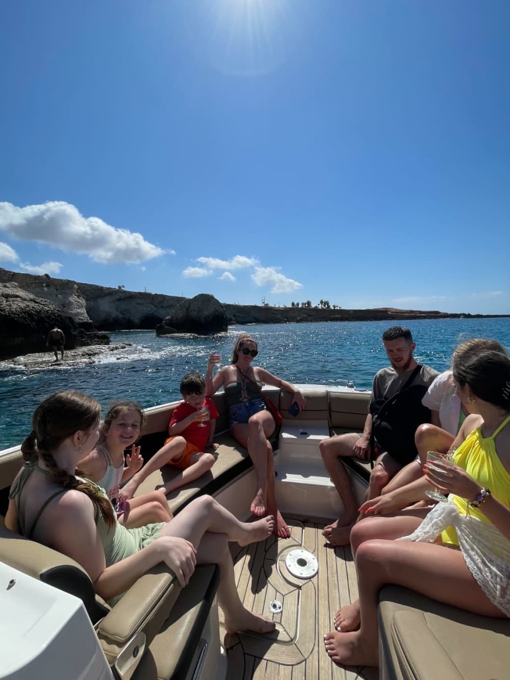 Half Day Cruise in Ayia Napa and Blue Lagoon