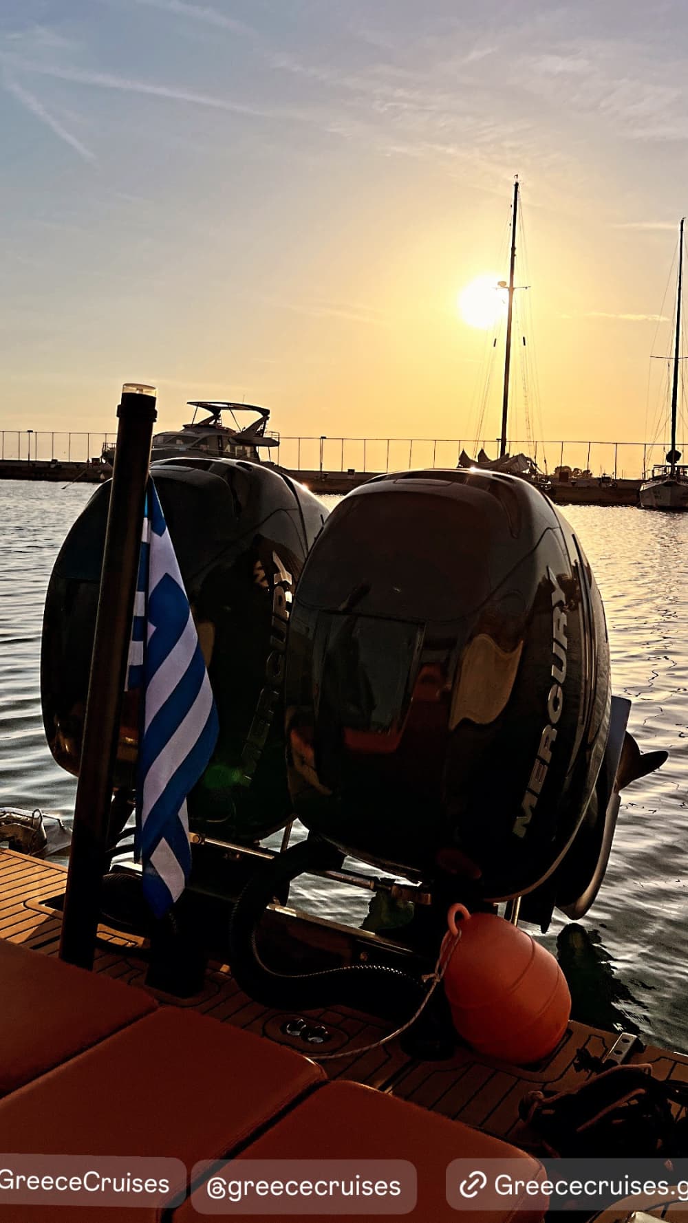 Sail with the Gods: One day to discover Thessaloniki on a motorboat