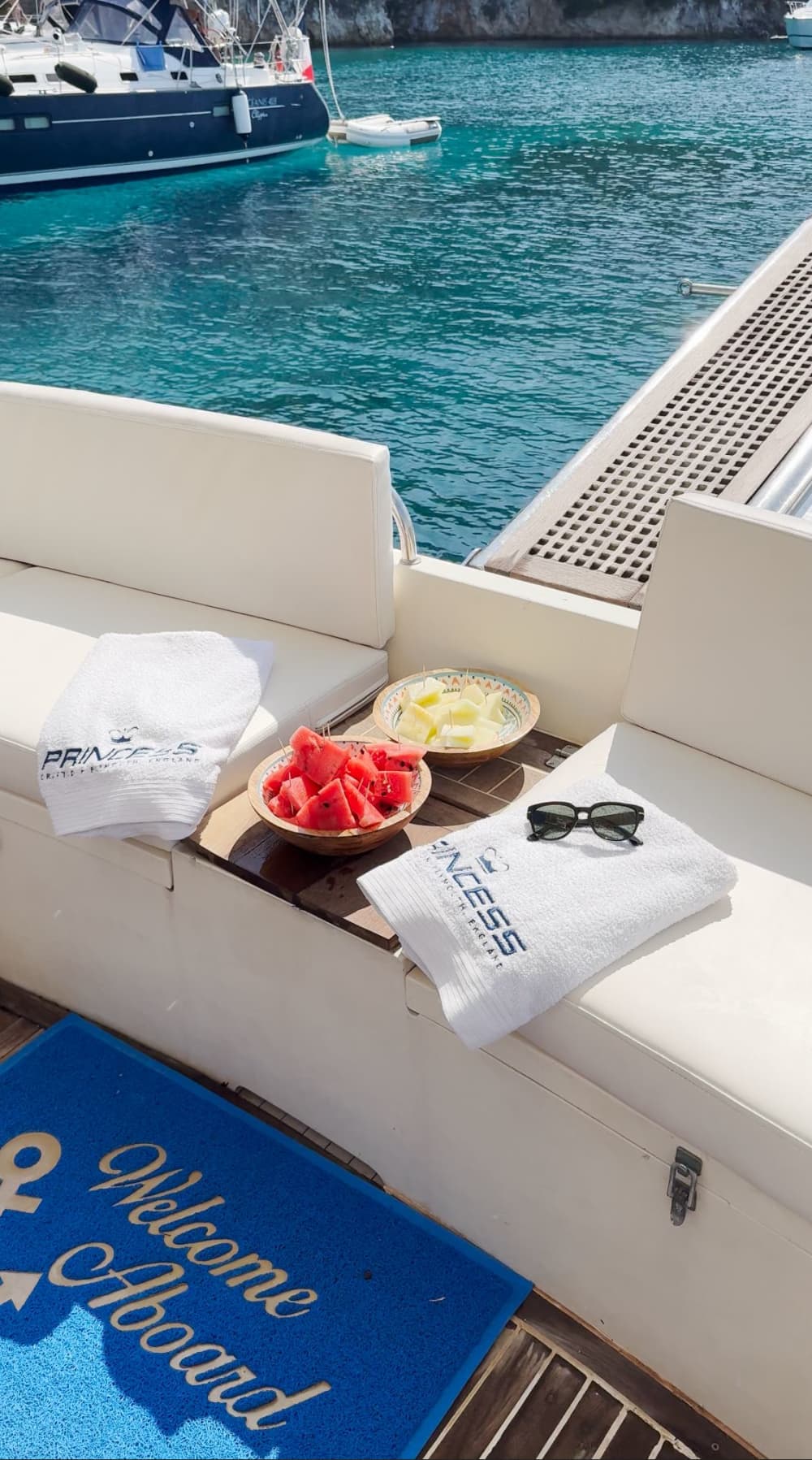 From Corfu to North-East Corfu Coastline, the Costa Costa Cruise: A Private Cruise Across Crystal Clear Waters & Secluded Beaches