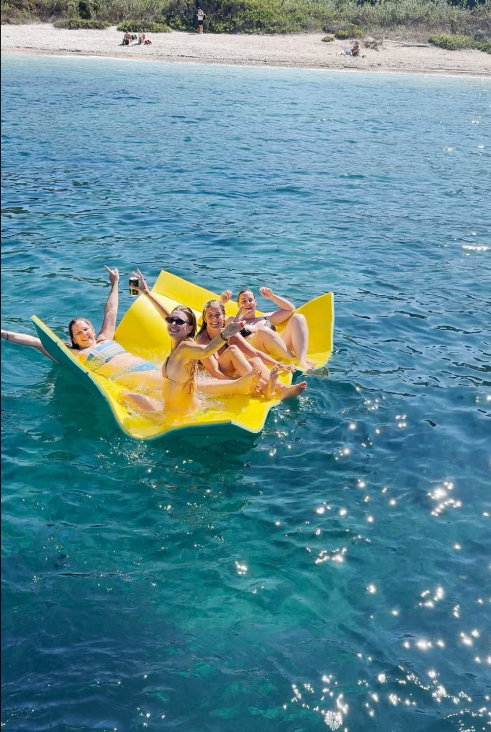 From Corfu to North-East Corfu Coastline, the Costa Costa Cruise: A Private Cruise Across Crystal Clear Waters & Secluded Beaches