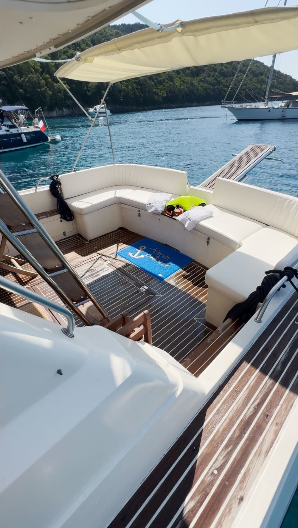 From Corfu to North-East Corfu Coastline, the Costa Costa Cruise: A Private Cruise Across Crystal Clear Waters & Secluded Beaches