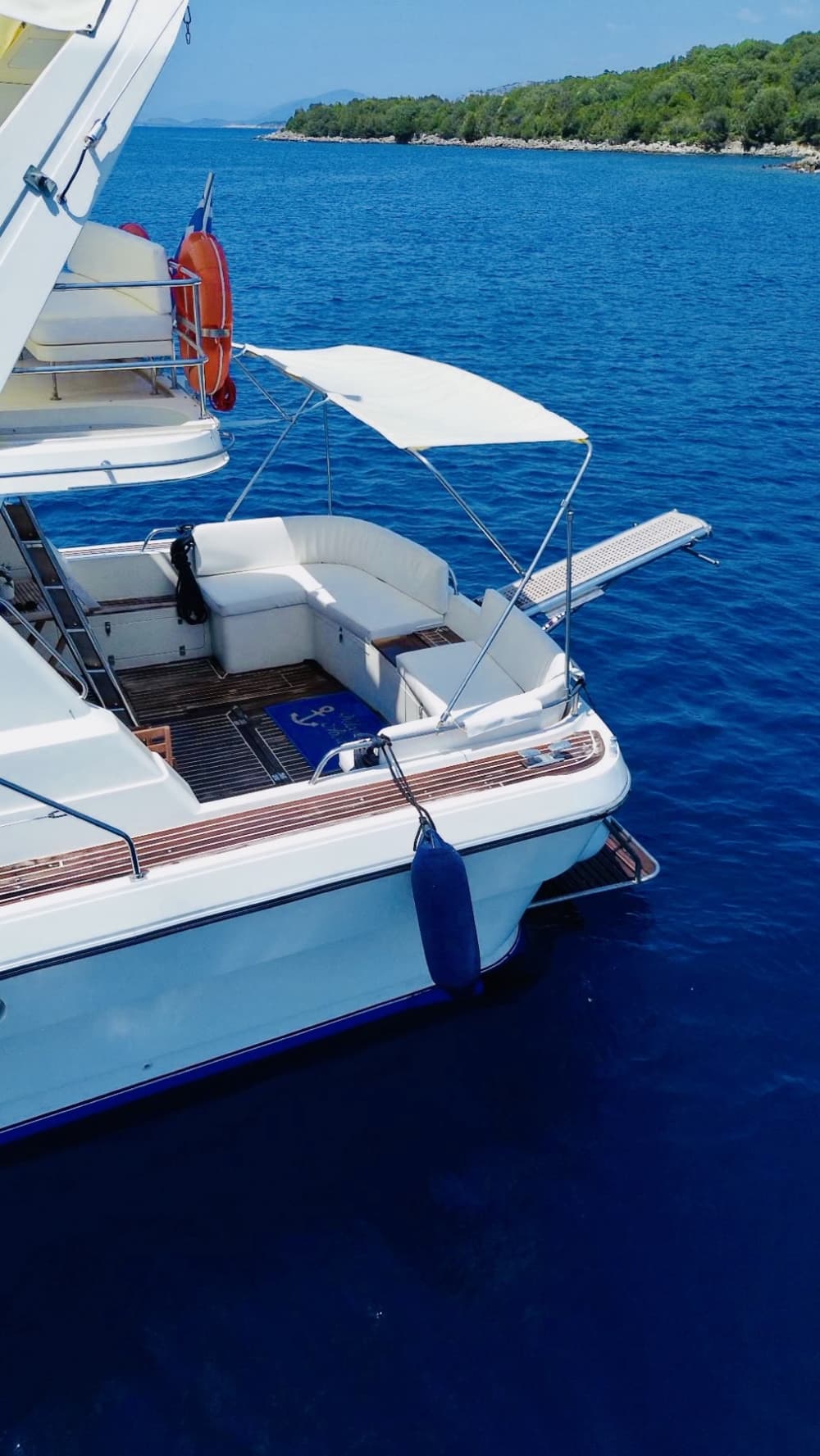 From Corfu to North-East Corfu Coastline, the Costa Costa Cruise: A Private Cruise Across Crystal Clear Waters & Secluded Beaches