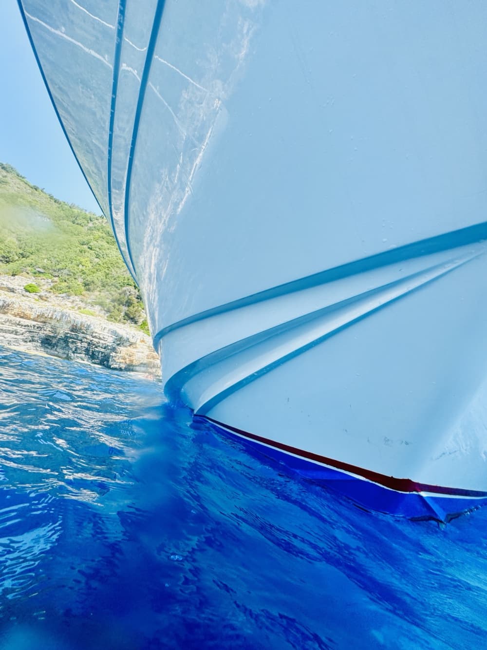 From Corfu to North-East Corfu Coastline, the Costa Costa Cruise: A Private Cruise Across Crystal Clear Waters & Secluded Beaches