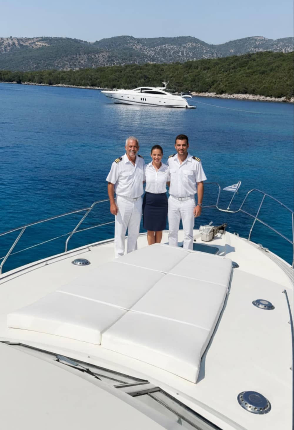 From Corfu to North-East Corfu Coastline, the Costa Costa Cruise: A Private Cruise Across Crystal Clear Waters & Secluded Beaches