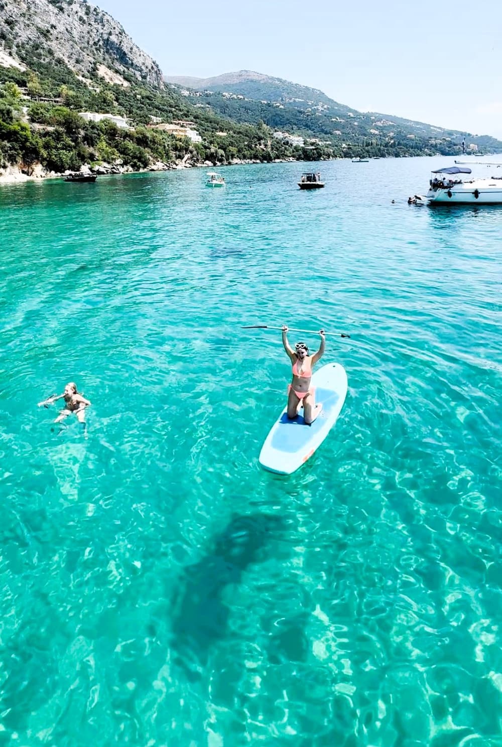 From Corfu to North-East Corfu Coastline, the Costa Costa Cruise: A Private Cruise Across Crystal Clear Waters & Secluded Beaches