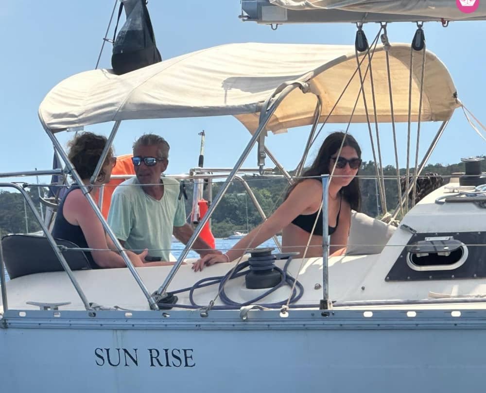 Exclusive Day at Sea: Heading for the Giens Peninsula