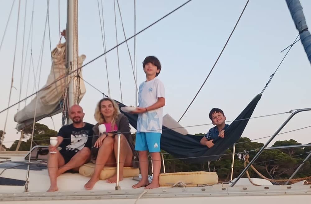 Exclusive Day at Sea: Heading for the Giens Peninsula