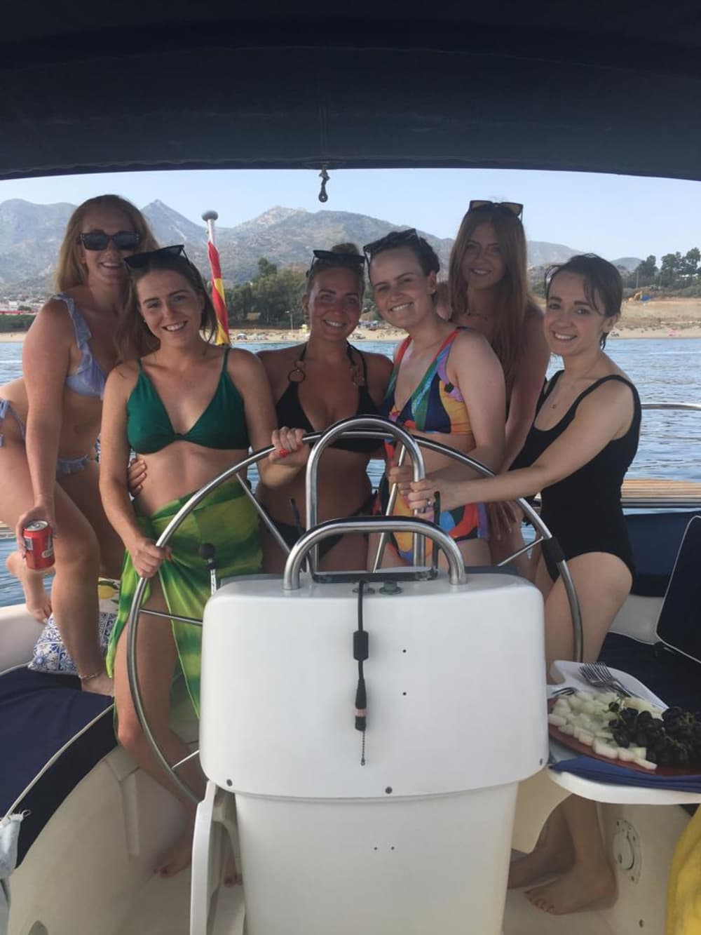 Spend a 9h sailing around Marbella on a sailboat