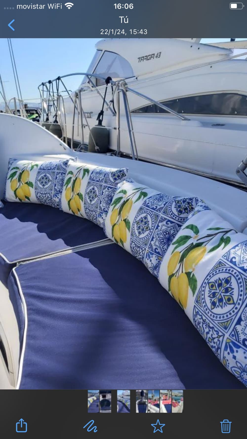 Spend a 9h sailing around Marbella on a sailboat
