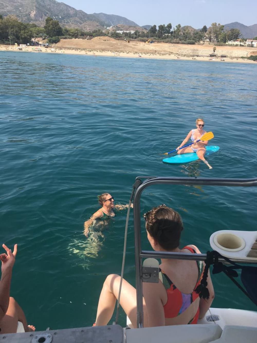Spend a 9h sailing around Marbella on a sailboat