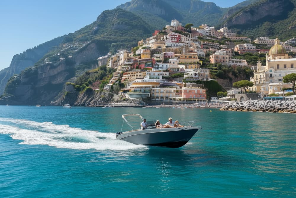Capri Sunset Boat Tour – A Magical Evening