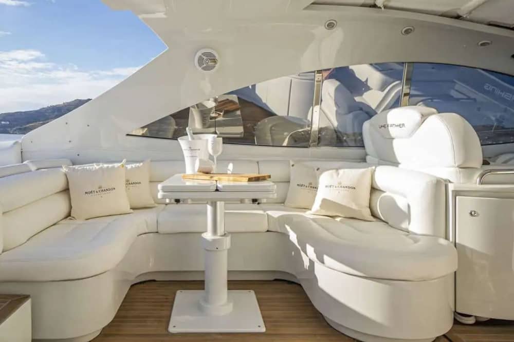 Rhenia, Delos i południowe wybrzeże Mykonos | Prywatny całodniowy rejs jachtem