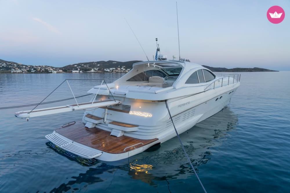 Rhenia, Delos i południowe wybrzeże Mykonos | Prywatny całodniowy rejs jachtem