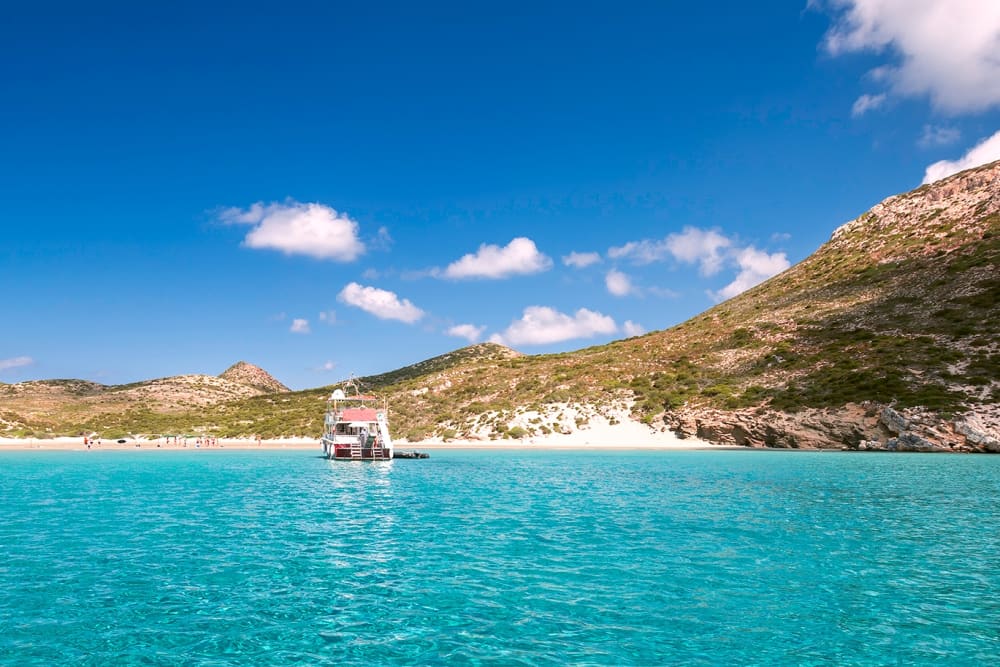 Antiparos, Panteronisi & Despotiko | Full-Day Private Yacht Cruise