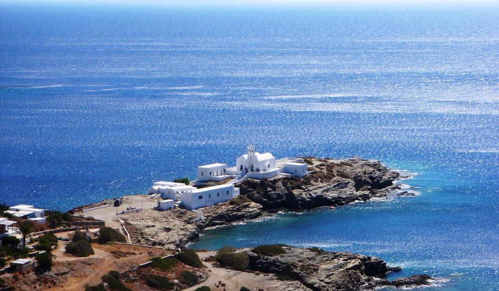 Sifnos | Privat yachtutflykt (heldag)