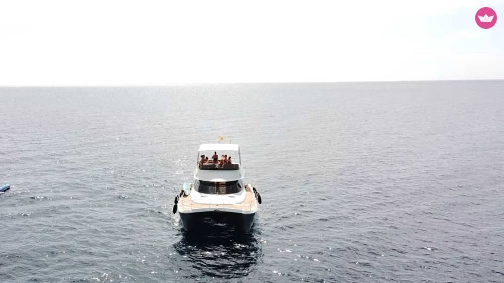 Coucher de soleil à Puerto Calero avec boissons, en-cas et vue sur l'océan