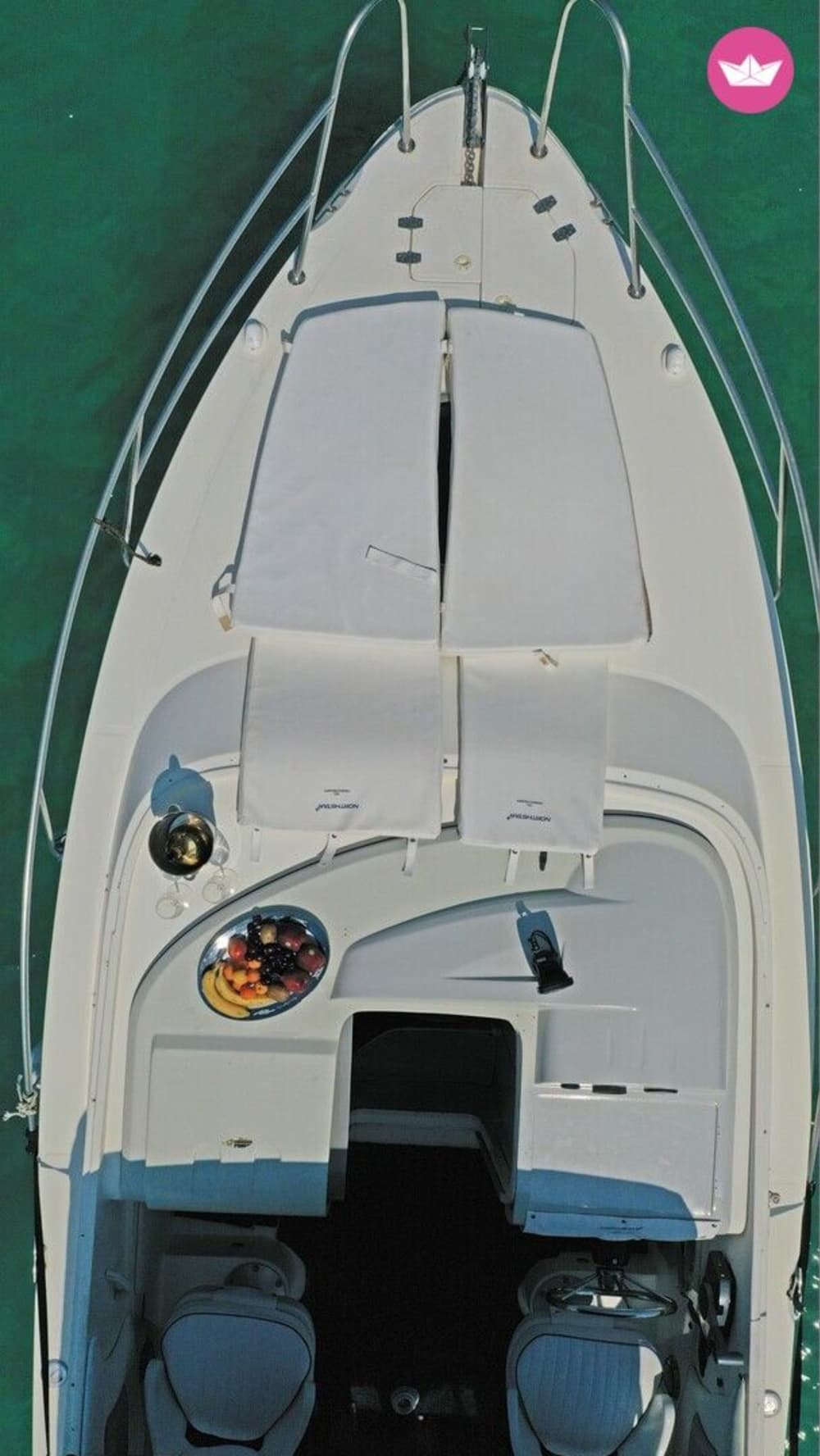 Halbtägiges Bootsabenteuer in Chalkidiki