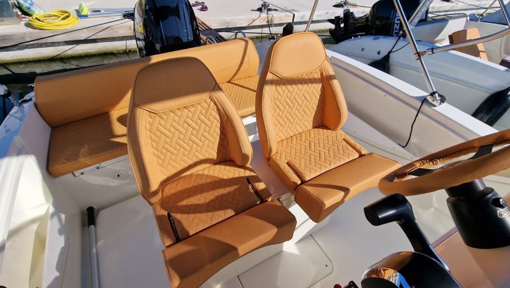 Explore Pula by boat: A full day on the water aboard a motorboat