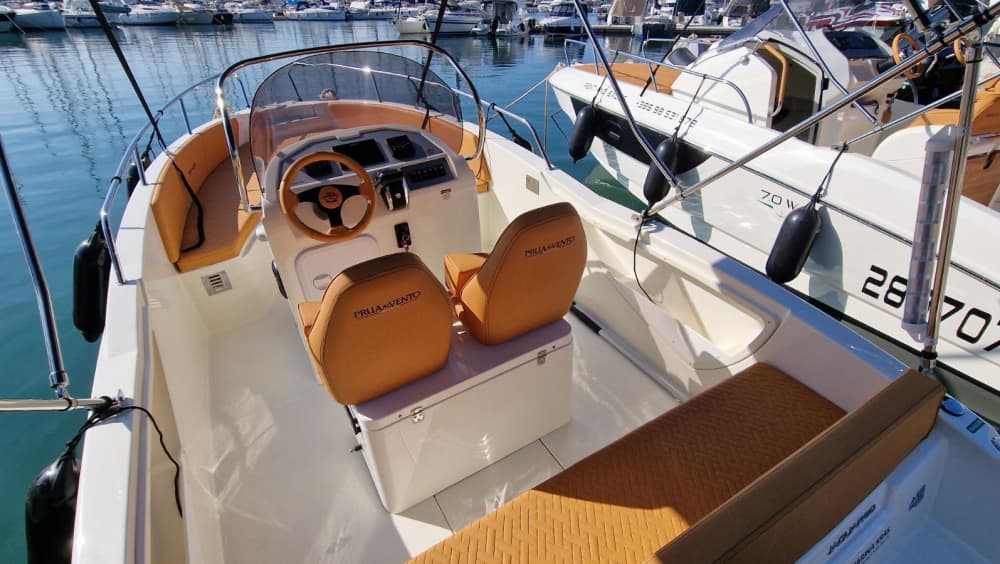 Explore Pula by boat: A full day on the water aboard a motorboat