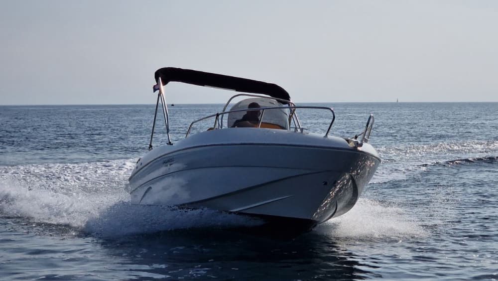 Explore Pula by boat: A full day on the water aboard a motorboat