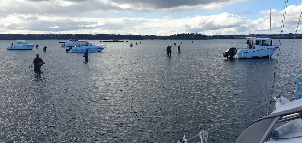 Détente à Saint-Quay-Portrieux : 5 h 30 de soleil sur un voilier