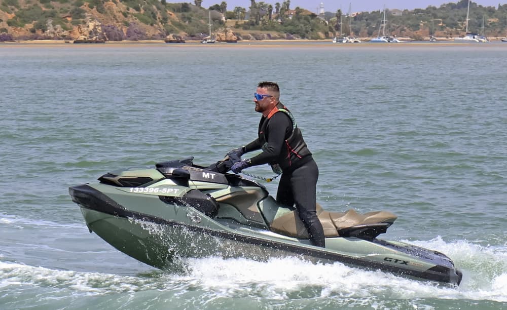 Sea-Doo GTX 300 PS: Halbtägiger Nervenkitzel