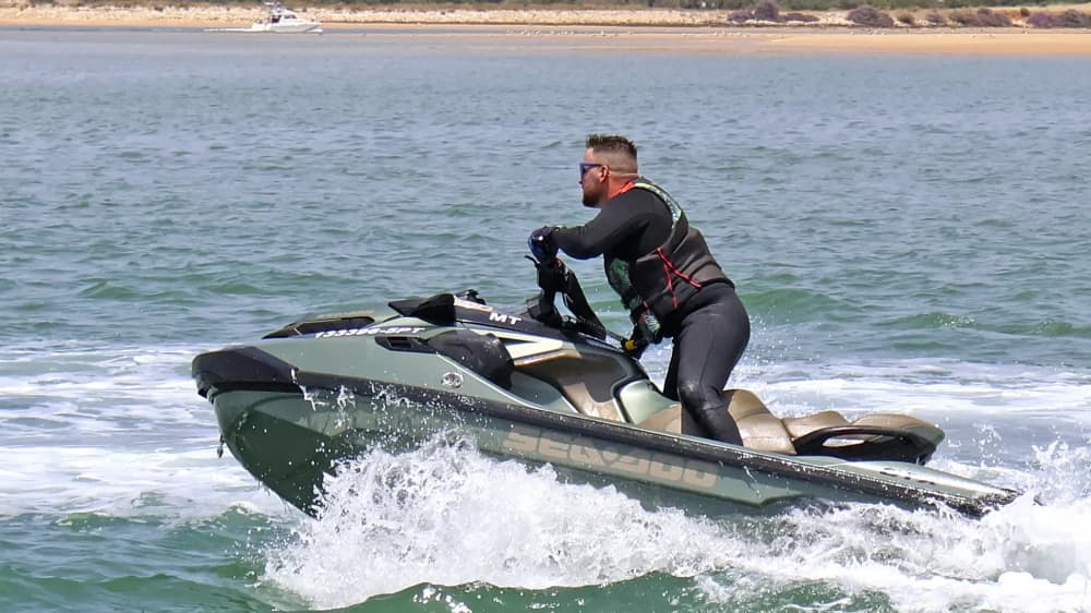 Sea-Doo GTX 300 PS: Halbtägiger Nervenkitzel