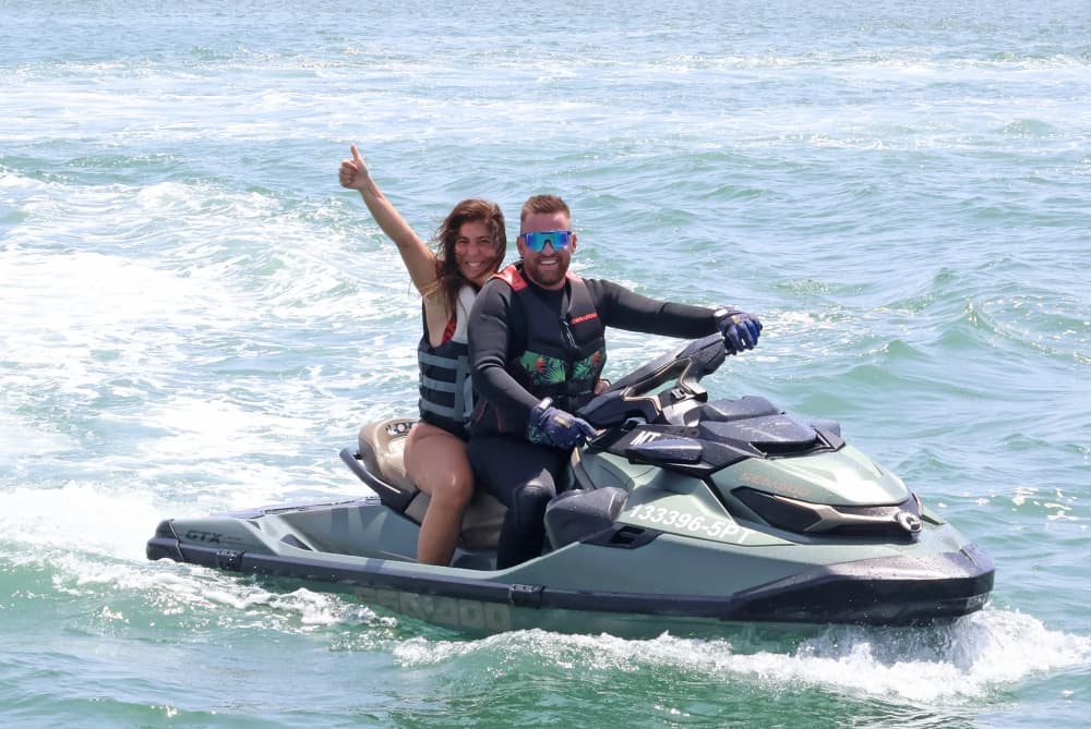 Sea-Doo GTX 300 PS: Halbtägiger Nervenkitzel