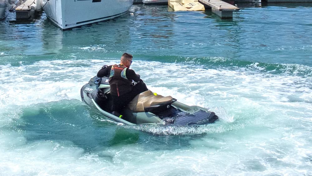 Sea-Doo GTX 300 PS: Ganztagesabenteuer