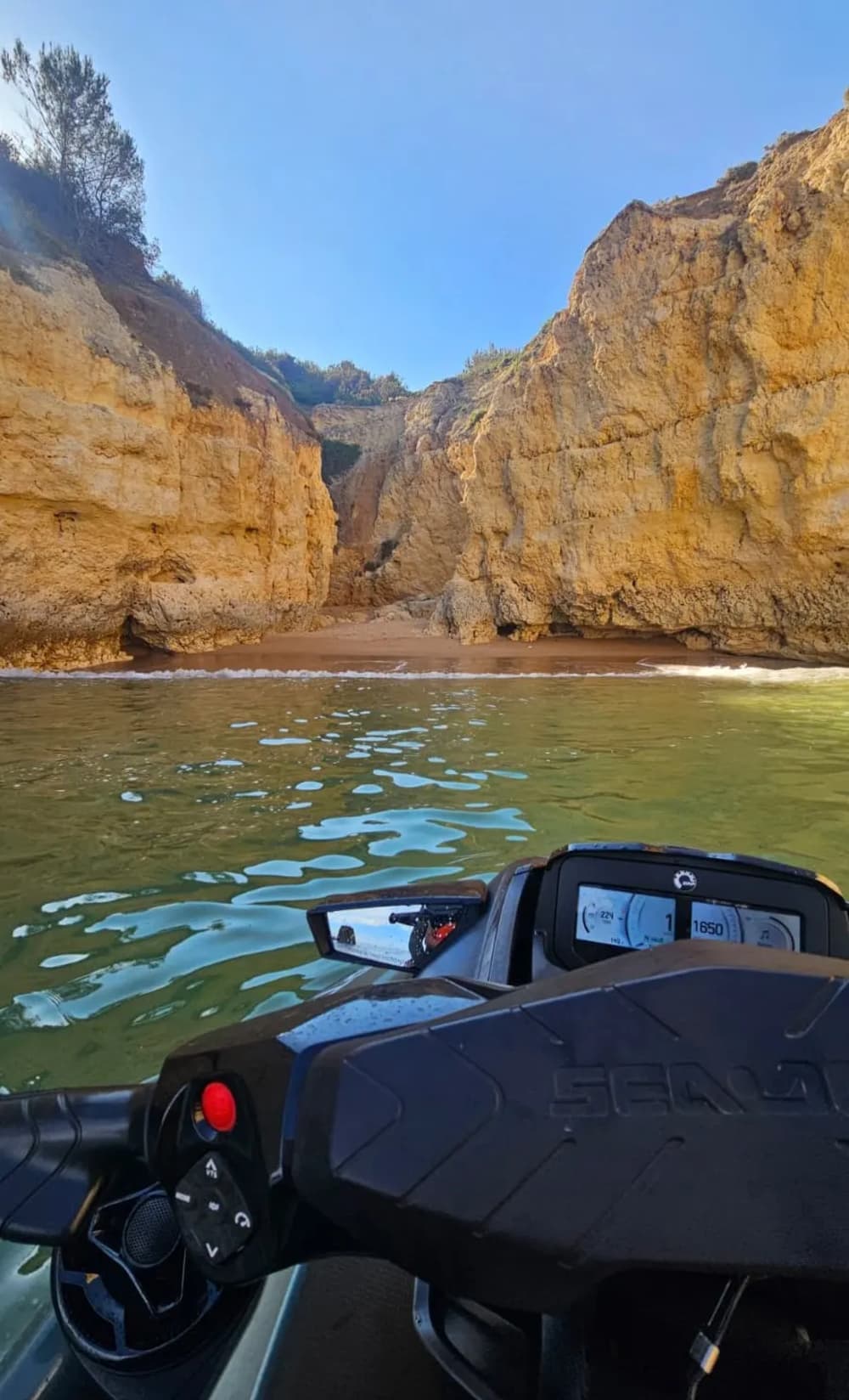 Sea-Doo GTX 300 PS: Höhlentour-Erlebnis