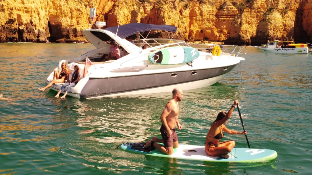 Crucero en yate Ponta da Piedade de 2 horas desde Lagos – CRISTAL