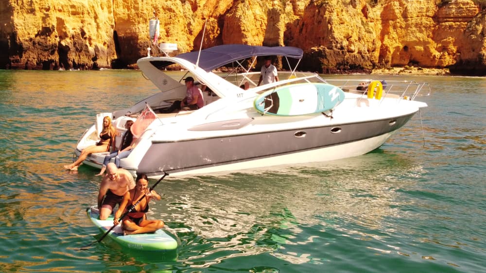 Crucero en yate Ponta da Piedade de 2 horas desde Lagos – CRISTAL