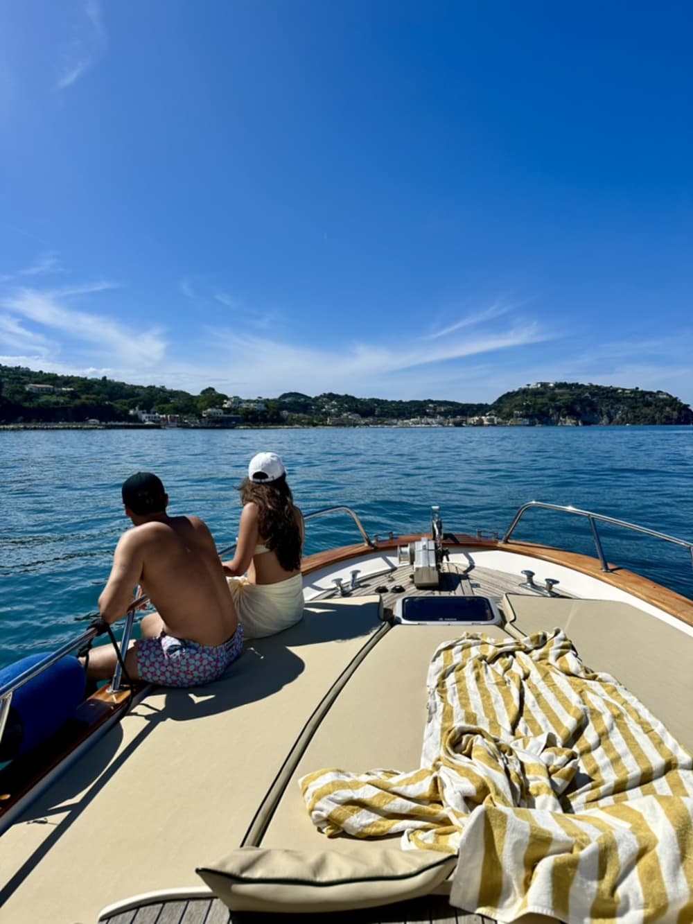 Private Boat Tour of Ischia on a Traditional Gozzo Boat – From Ischia