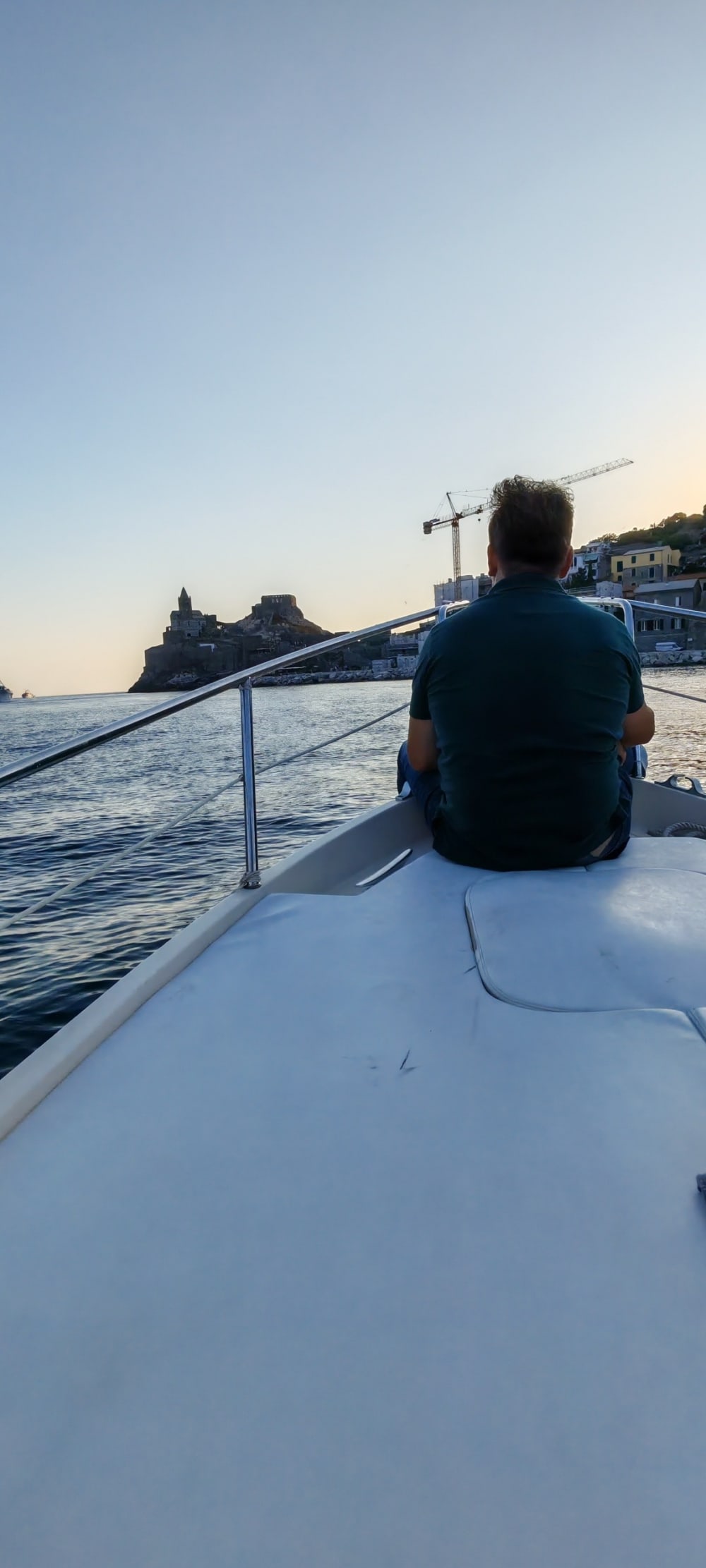 Descubrimiento de La Spezia en medio día: Su breve escapada en lancha motora.