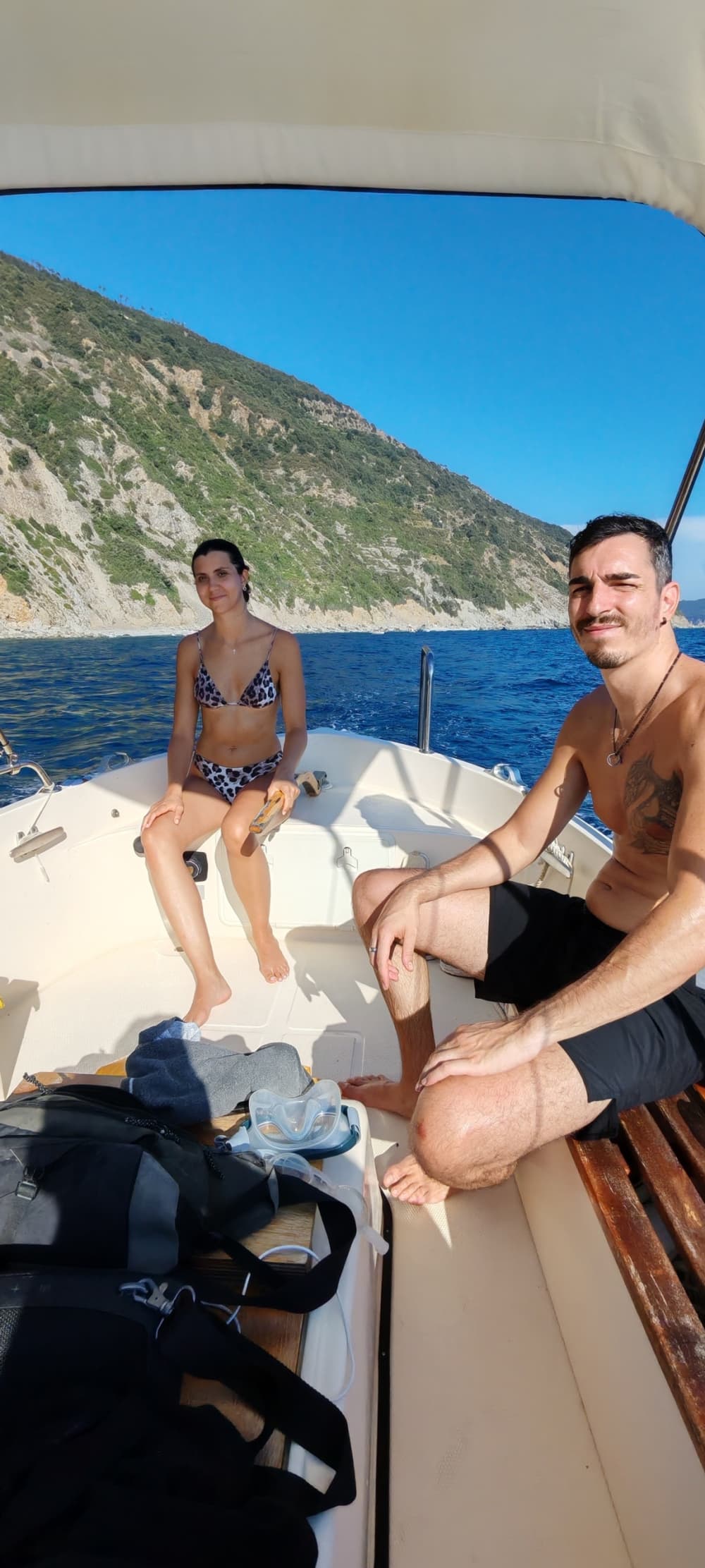 Descubrimiento de La Spezia en medio día: Su breve escapada en lancha motora.