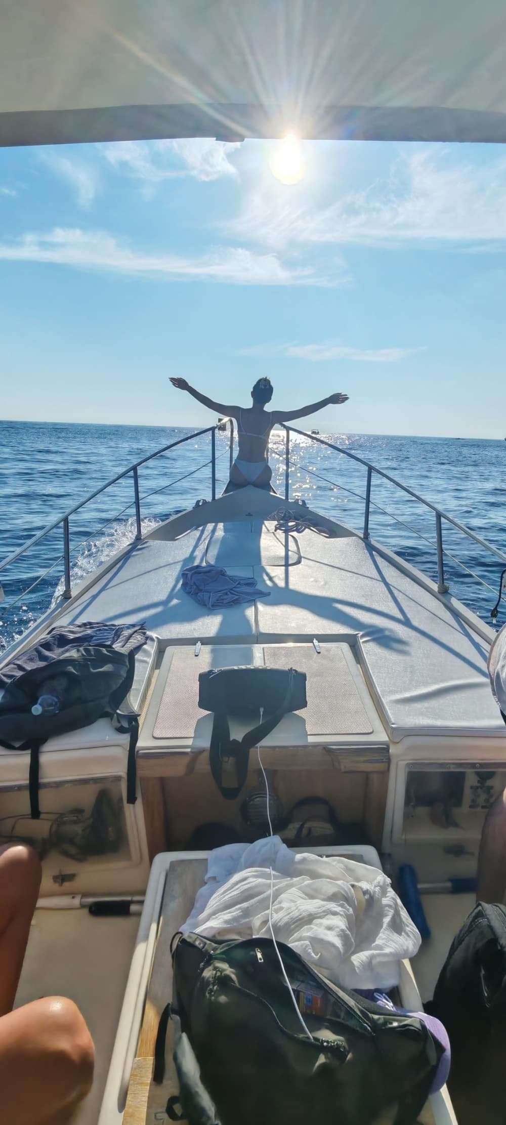 Descubrimiento de La Spezia en medio día: Su breve escapada en lancha motora.