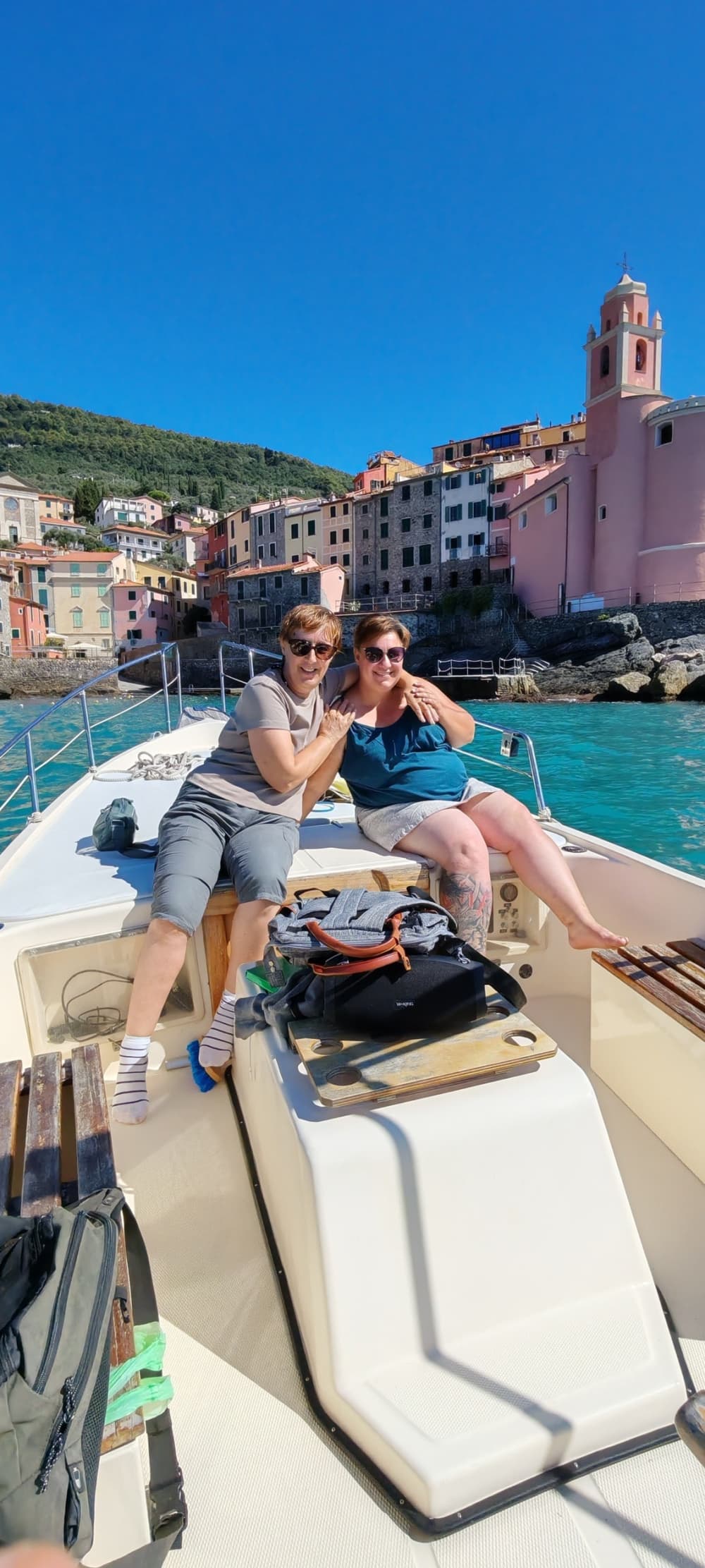 Descubrimiento de La Spezia en medio día: Su breve escapada en lancha motora.