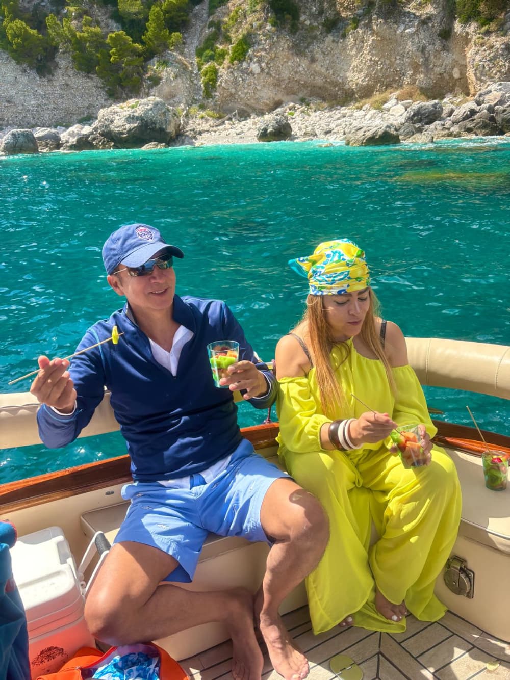 Departure: from Sorrento
A day exploring Capri