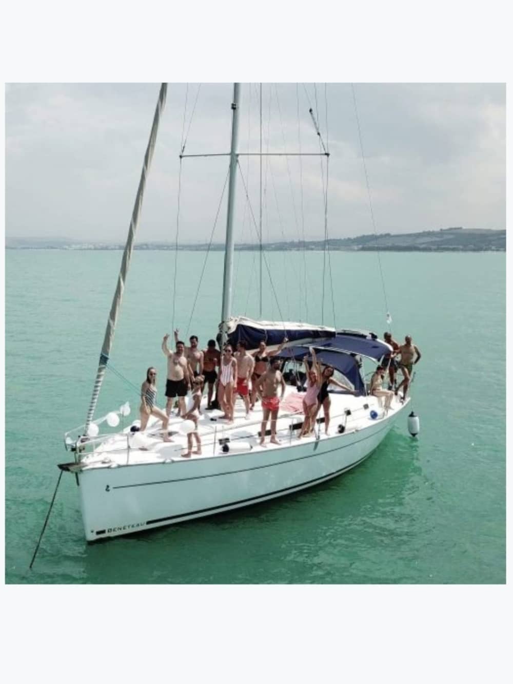 Ganztägiges Segelerlebnis in der Provinz Rimini