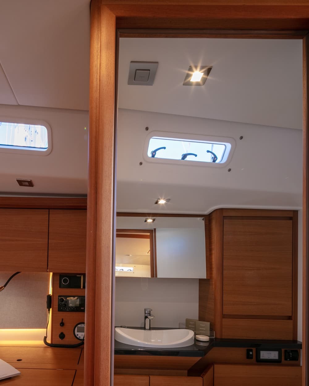 9h of sailing along the coast of Porto Rotondo