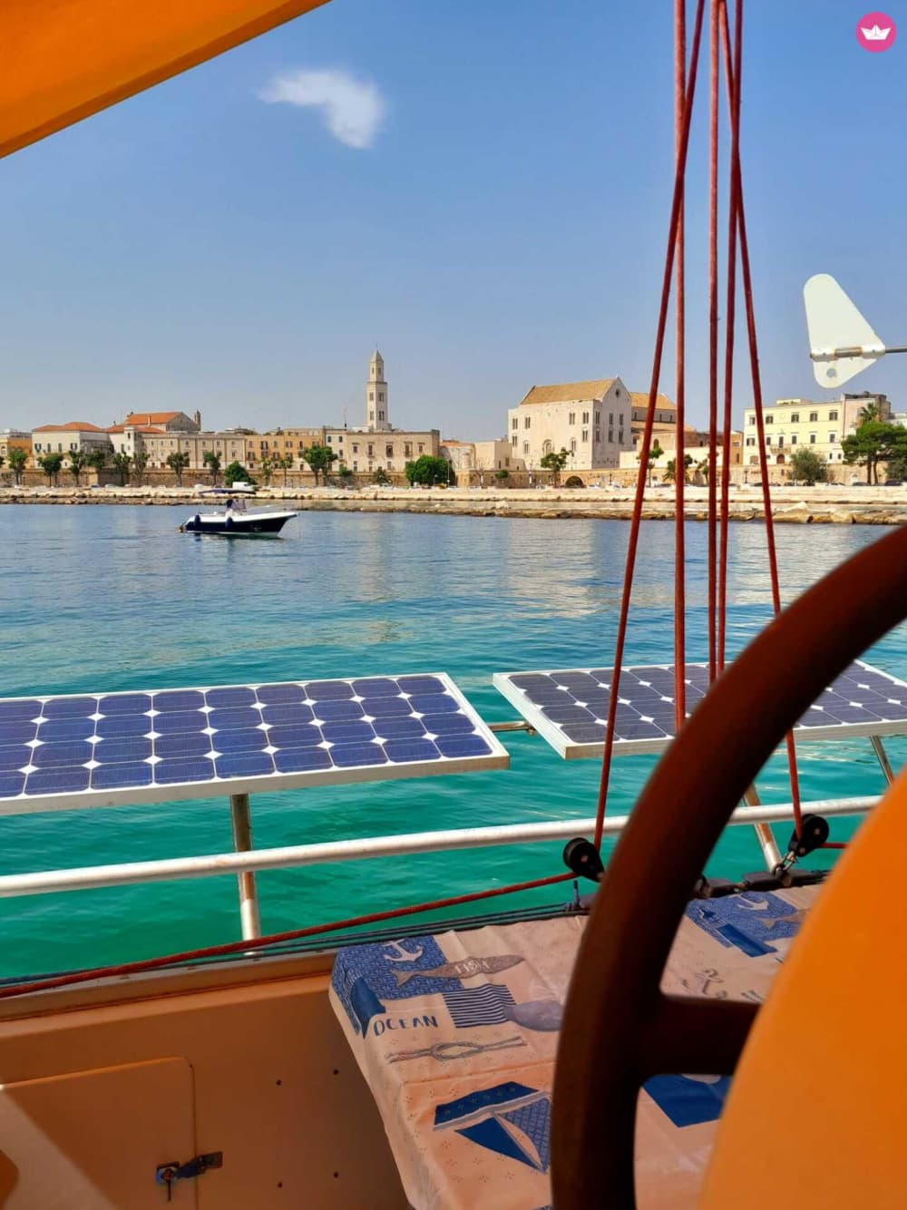 Aperitif with Local Products on a Catamaran