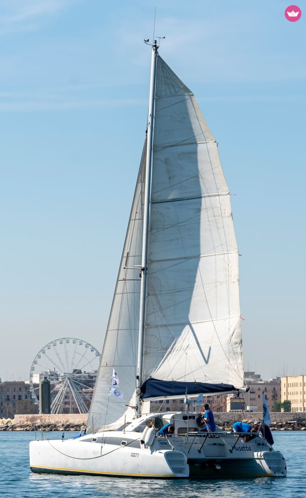 Shooting Fotografico in Catamarano