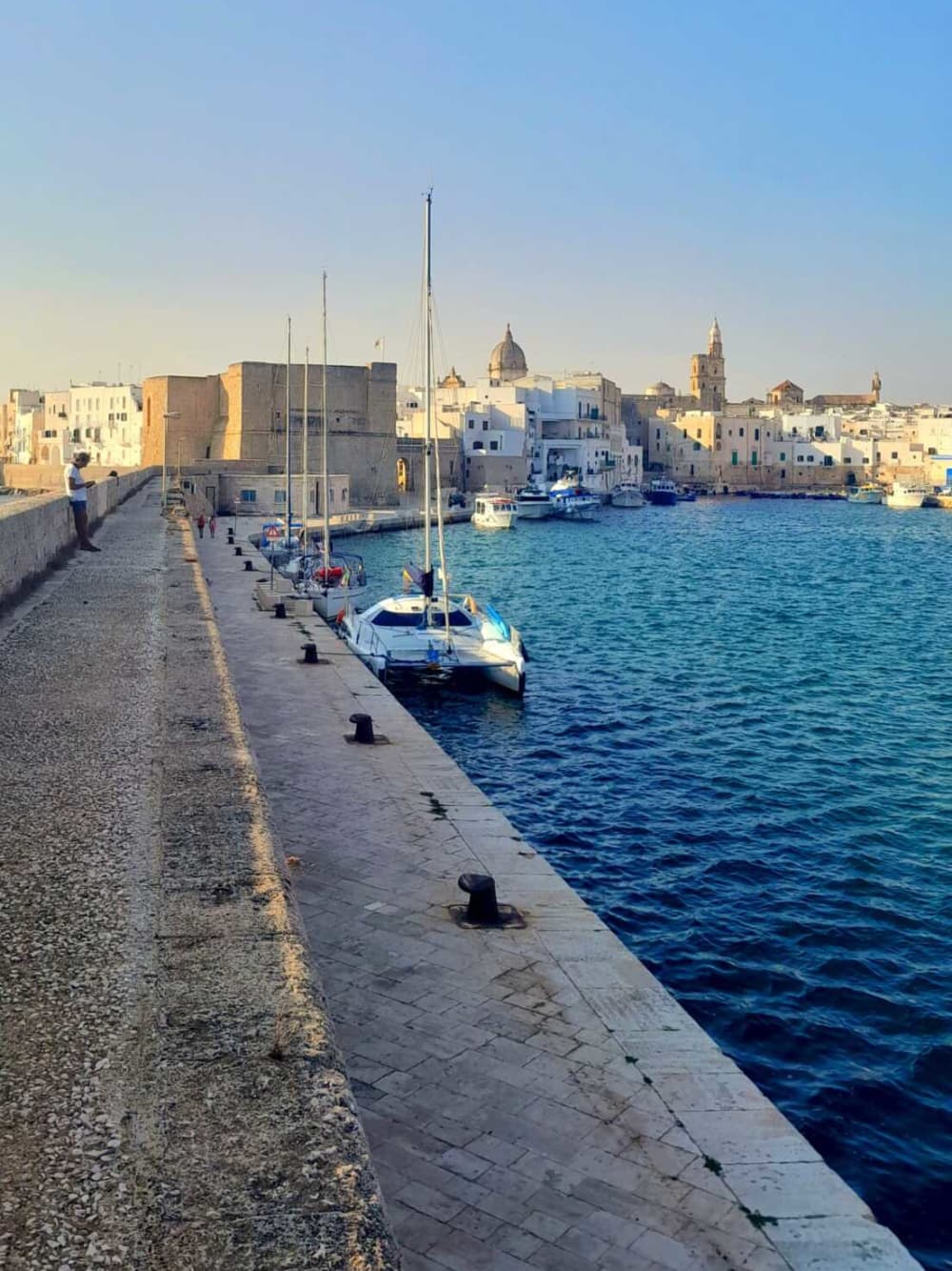 Aperitif with Local Products on a Catamaran