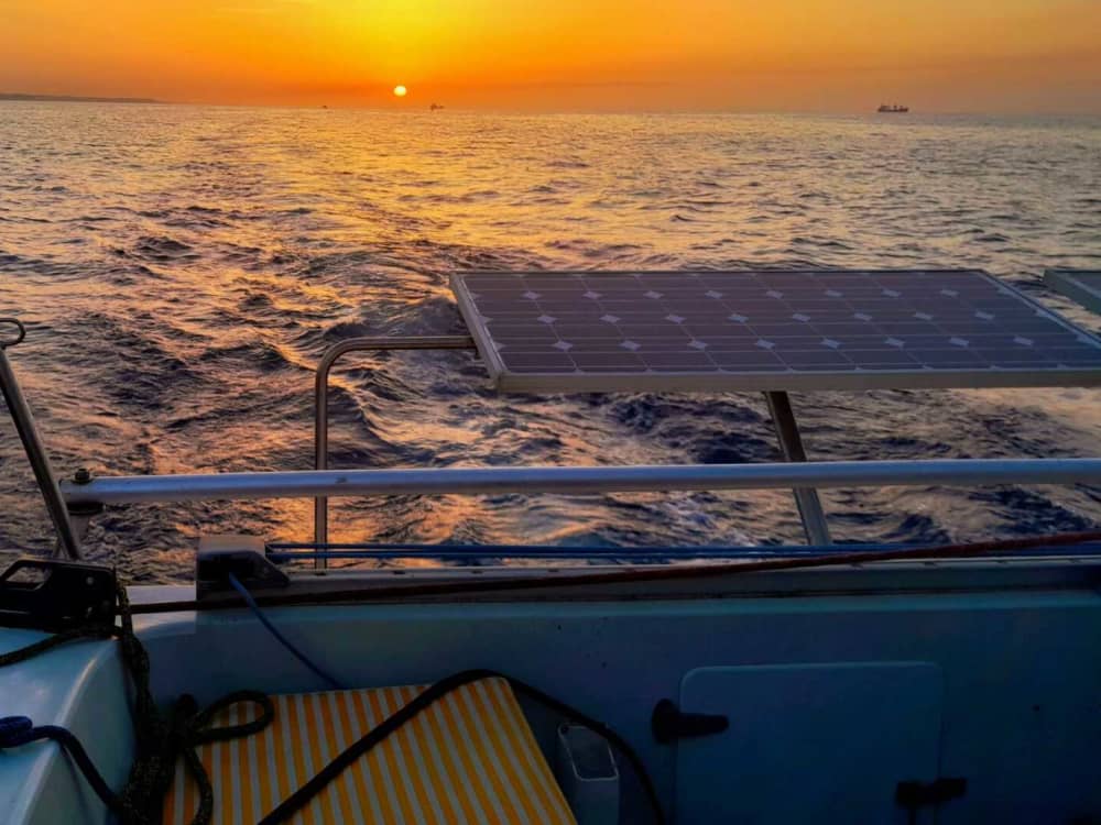 Aperitif with Local Products on a Catamaran