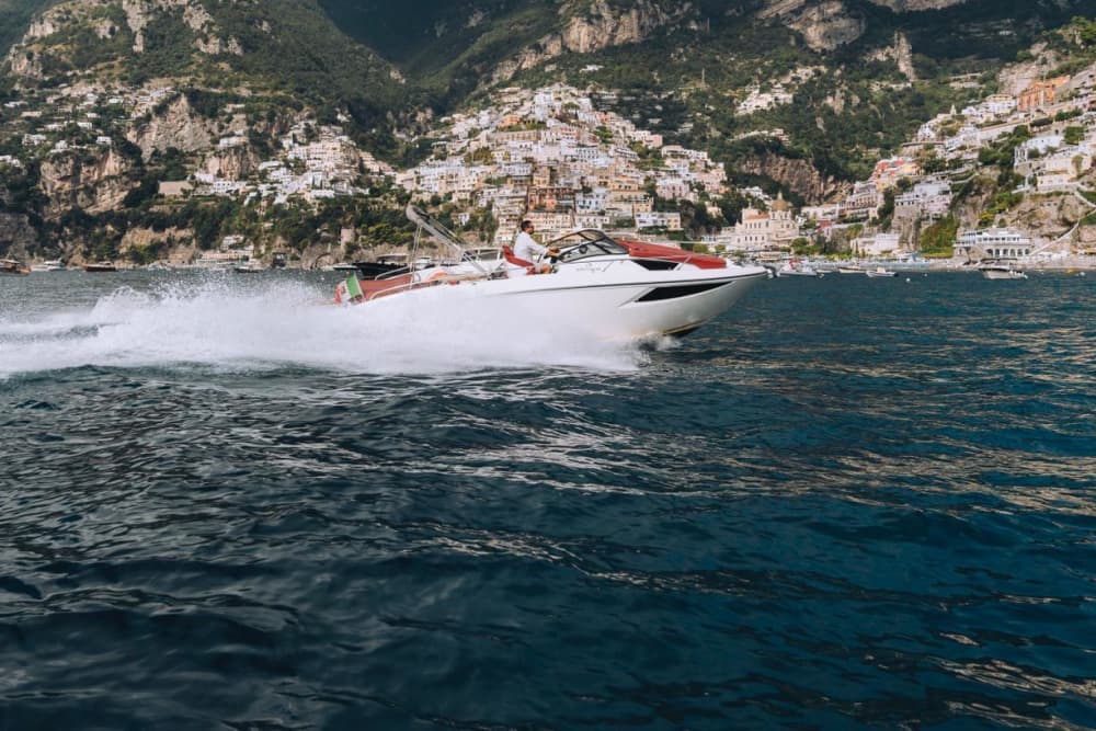 Aventura en la costa de Amalfi: tour de un día completo desde Positano