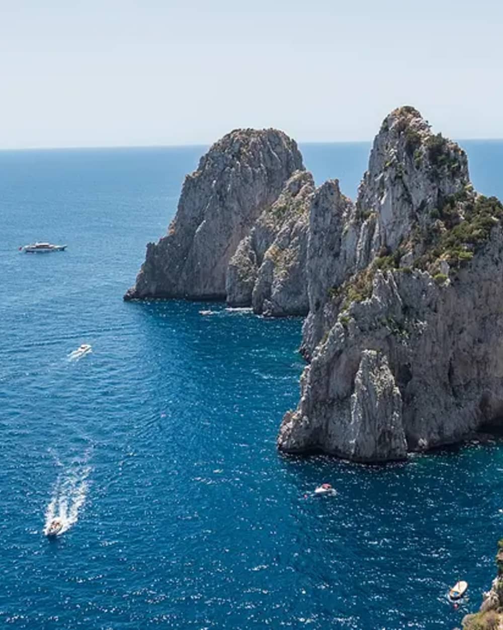 Ολοήμερη εκδρομή στο Κάπρι από το Ποζιτάνο