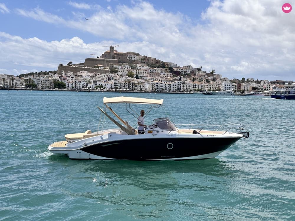 Sun & Serenity: Full-Day Cruise to Espalmador & Illetas