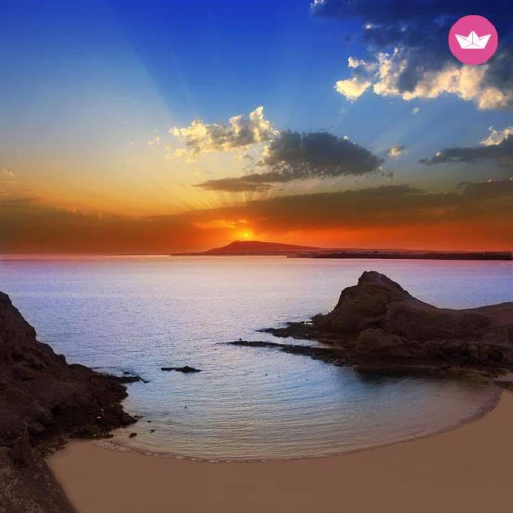 Escapade au coucher du soleil à Lanzarote – Croisière côtière express au départ de Puerto Calero